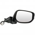 Ocpty Passenger Side Power Manual Folding Mirrors Compatible With 2010-2014 For Insight