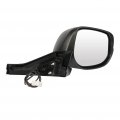 Ocpty Passenger Side Power Manual Folding Mirrors Compatible With 2010-2014 For Insight