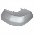 Newyall Silver Left And Right Rear Bumper End Caps