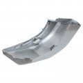 Newyall Silver Left And Right Rear Bumper End Caps