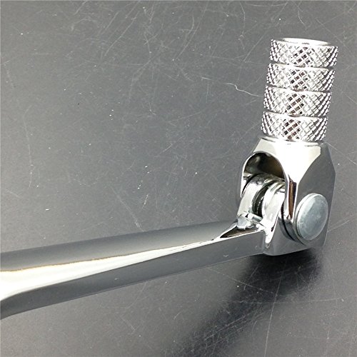 Smt-chrome Folding Gear Shift Pedal Lever For Kawasaki Zx6r Zx-6rr Zzr600 Zx9r 6r 9r B00rniwu5k