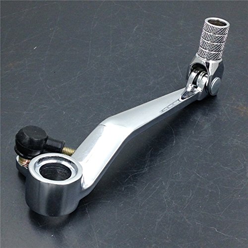 Smt-chrome Folding Gear Shift Pedal Lever For Kawasaki Zx6r Zx-6rr Zzr600 Zx9r 6r 9r B00rniwu5k