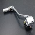 Smt-chrome Folding Gear Shift Pedal Lever For Kawasaki Zx6r Zx-6rr Zzr600 Zx9r 6r 9r B00rniwu5k