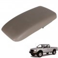 Oak Tan Car Leather Front Center Console Armrest Lid And Latch Replacement For 1995-2000 Tacoma 1996-1998 4runner 5890535040e0 