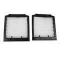 Beck Arnley 042-2040 Cabin Air Filter For Select Land Rover Models 