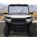 Sautvs Adjustable Rearview Side Mirrors For Polaris Ranger Xp 1000 Folding Clear Rear View Crew 2018-2023 Accessories 2pcs
