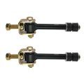 0-2 Sway Bar End Link For 1999-2019 Chevy Gmc 1500 2500 3500 Adjustable Heavy Duty 