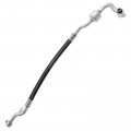 A-premium A C Suction Line Hose Assembly Compatible With Ford Fiesta 2014-2019 L4 1 6l Naturally Aspirated Compressor To Evap