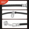 A-premium Front Driver Brake Hydraulic Hose Compatible With Select Honda Models Civic 2006 2007 2008 2009 2010 2011 Replace