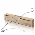A-premium Power Steering Hose Pressure Line Assembly Compatible With Hyundai Tiburon 2003-2008 V6 2 7l Tube To Rack