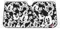 Plasticolor 003689r01 Mickey Mouse Expressions Windshield Sunshade 