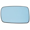 Driver Left Side Mirror Glass Assembly With Plastic Back Plate Heated For Bmw 2000-2006 3-series Coupe Or Covertible 2002-2008 