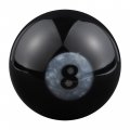Abfer Car Shift Knob 8 Ball Gear Stick Shifter Knobs Round Shifting Lever Handle Transmission Fit For Most Automatic Manual 