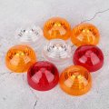 8pcs Indicator Light Lens Kit For Defender Series 3 Durable Replacement Lights Enhanced Visibility