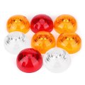 8pcs Indicator Light Lens Kit For Defender Series 3 Durable Replacement Lights Enhanced Visibility