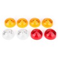 8pcs Indicator Light Lens Kit For Defender Series 3 Durable Replacement Lights Enhanced Visibility