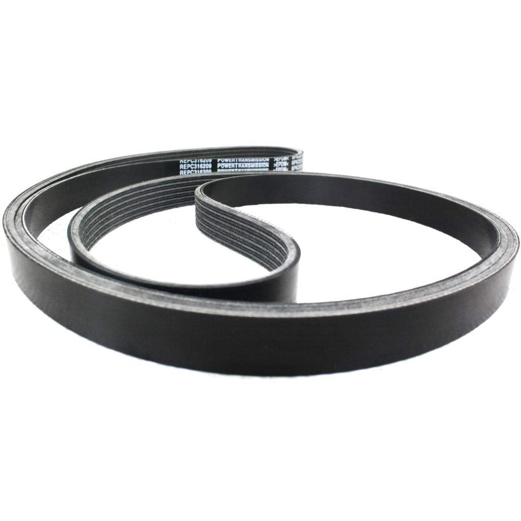 Serpentine Belt For Chevy Express 2500 1996 To 2006 Main Drive Multiple Accessory 87 In Effective Length 0 82 Width 6 Rib Count