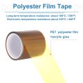 Heat Tape 4 X 108ft High Temperature Resistant Transfer For Sublimation Press Vinyl Electronics 3d Printers Diy Crafts Brown