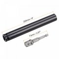 Uxcell 1 2 Drive Socket Accessory Set9mm Deep 6-point Impact 8 Length And 1 4 Hex Shank Adapter