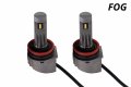 Diode Dynamics Fog Light Leds For Hyundai Veloster Turbo 2013-2016 Pair H8 Hp48 White