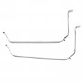 A-premium Fuel Tank Straps Compatible With Ford Thunderbird 2003-2005 Lincoln Ls 2003-2006 2-pc Set