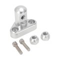 Single Stud Throttle Cable Bracket For Gm Body With 3 In Linkage Cam Aluminum Motoqueen6056als1 