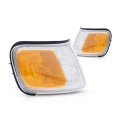 Honda Accord Parking Side Marker Lights Assembly 1994 1995 1996 1997 Pair Driver And Passenger Ho2550109 Ho2551109 34350 Sv4 