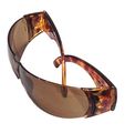 Sperian W301 Small Women Fashion Safety Glasses Tortoise Frame Expresso Lens 1 Pair 