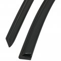 Ocpty Window Visors Fits For Cr-v Crv 2017 2018 2019 2020 Tape-on Rain Guards Side Deflectors 4 Pieces