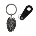 Dream Apparel Motorcycle Bells W Hanger Biker Accessories For Good Luck Safe Riding Key Chain Bell 