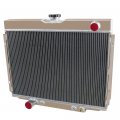 3 Row Core Aluminum Radiator For 1967 To 1970 Ford Mustang Mercury And 1968 Cougar Xr7 Full T-6061 Construction