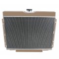 Alloyworks 3 Row Core Aluminum Radiator For 1967-1970 Ford Mustang Mercury 1968-1970 Cougar Xr7 Pro 