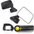 Passenger Side Mirror For 1987-1995 Toyota Pickup Outside Accessories Easy-adjustable Non-folding Non-heated View