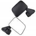 Ocpty Passenger Side Mirror For 1987-1995 Toyota Pickup Outside Accessories Easy-adjustable Non-folding Non-heated View