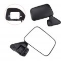 Ocpty Passenger Side Mirror For 1987-1995 Toyota Pickup Outside Accessories Easy-adjustable Non-folding Non-heated View