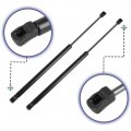 X Autohaux Pair Rear Tailgate Lift Supports Struts Shocks Gas Spring 41626801258 For Bmw Mini One Cooper R50 R53 2001-2006