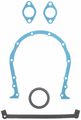 17872 Timing Cover Gasket Set Silicone Front And Rear Seal Replaces 24713 Direct Fit For Oil Coolant Leaks 