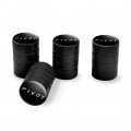 Friends Pivot Tire Rim Wheel Aluminum Valve Stem Caps