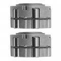 Caltric 2x Front Wheel Hub Clutch Compatible With Polaris Xplorer 400 4x4 1995-2002 Worker 500 2001
