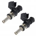 Caltric 2 Set Of Throttle Body Fuel Injector Compatible With Polaris General 1000 2016 2017 2018