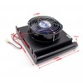 Idili Aj1025t-ca 25l Min Flow Small Radiator Oil Cooling Heat Exchanger Cooler Hydraulic Aluminum Alloy Air 3mpa Ac 110v