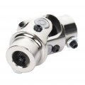 Ocpty 3 46 Spline X 3 4 Dd Single Universal Steering Shaft U-joints 35 Degree Chrome