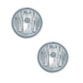 Bundle 2006-2008 F150 From 08-09-05 Mark Lt Fog Light W Bulb Set Lh Rh 