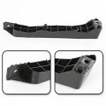 G-plus Front Bumper Bracket 2pcs Compatible With 2007-2012 Lexus Es350 Base Left Driver And Right Passenger Side Support Set