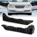 G-plus Front Bumper Bracket 2pcs Compatible With 2007-2012 Lexus Es350 Base Left Driver And Right Passenger Side Support Set