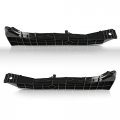 G-plus Front Bumper Bracket 2pcs Compatible With 2007-2012 Lexus Es350 Base Left Driver And Right Passenger Side Support Set