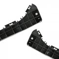 Front Bumper Bracket 2pcs For 2007-2012 Lexus Es350 Base Left Driver And Right Passenger Side Support Set 5214533050 Lx1043107