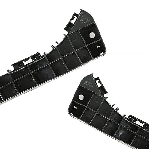 Front Bumper Bracket 2pcs For 2007-2012 Lexus Es350 Base Left Driver And Right Passenger Side Support Set 5214533050 Lx1043107