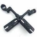 Xkh Group Motorcycle Chrome Long Angled Adjustable Peg Mounting Kit Eagle Style Footrest For V-star Roadstar Suzuki Boulevard