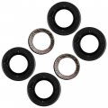 Caltric Rear Lower Outer Control Arm Bushing Kit Compatible With Polaris Ranger Xp 900 2014 2015 2016 2017 2018 2019